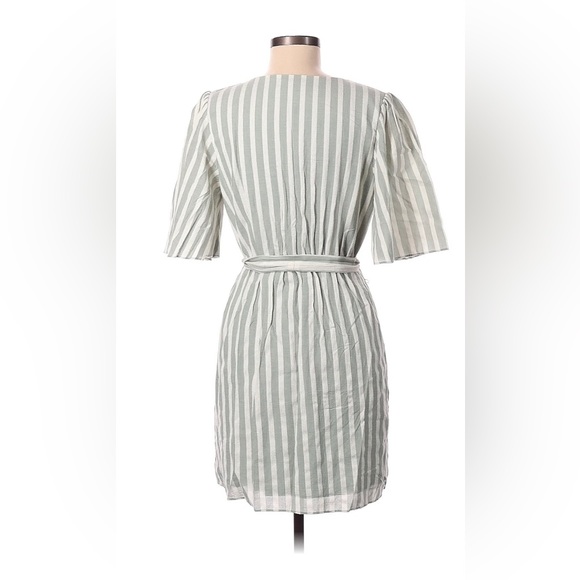 NWT!!! Gianni Bini Sweet Sorbet Blue Striped Dress size small - Picture 3 of 5